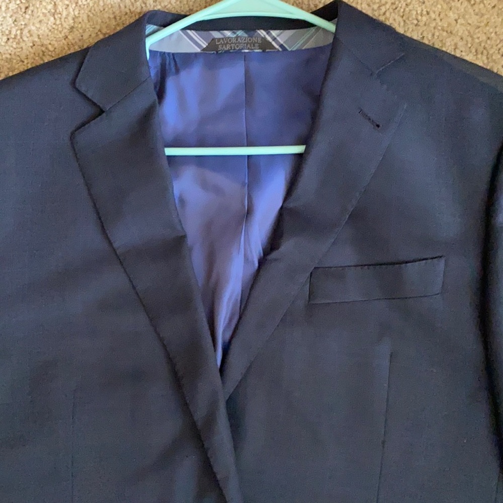 Zanetti blue suit